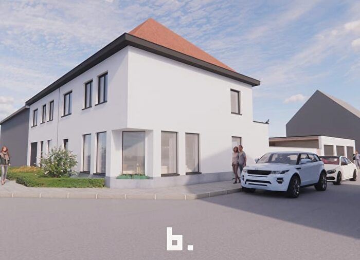 1-kamerhuis te koop in Eernegem