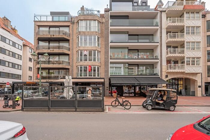 8-kamerappartement te koop in Knokke