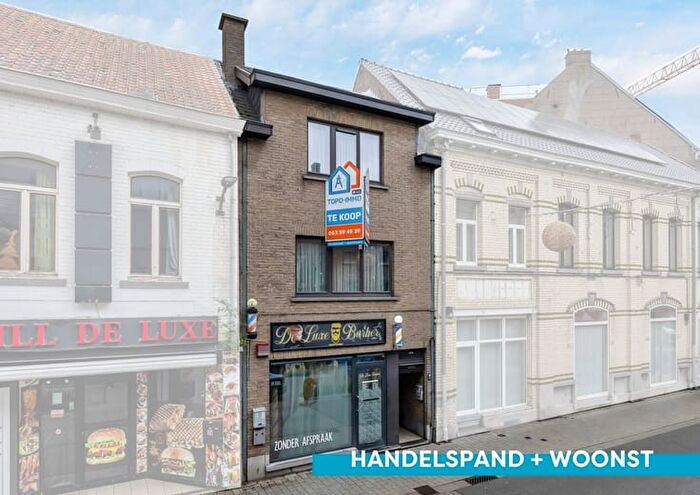 2-kamerhuis te koop in Ninove