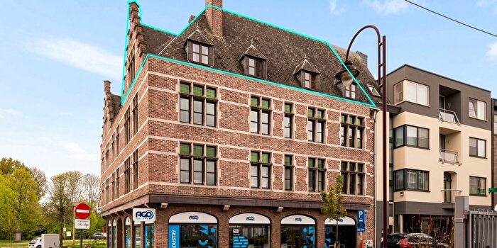 4-kamerappartement te koop in Duffel