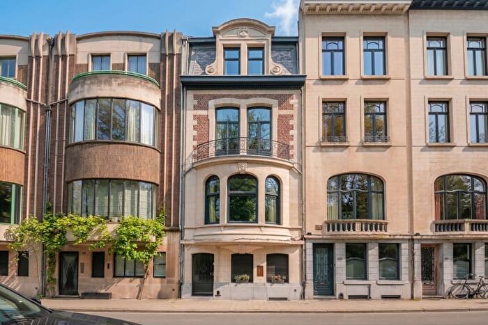 6-kamerhuis te koop in Antwerpen