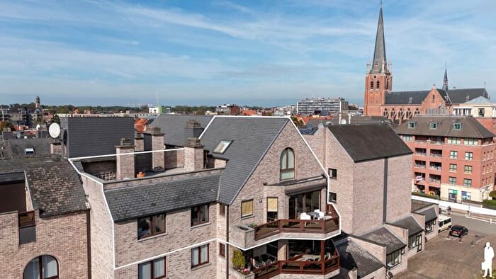 2-kamerappartement te koop in Turnhout