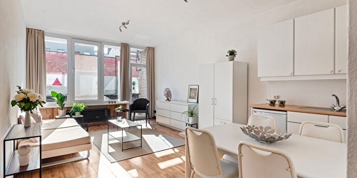 1-kamerappartement te koop in Antwerpen