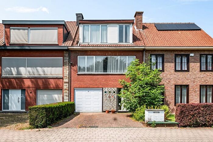 3-kamerhuis te koop in Mortsel