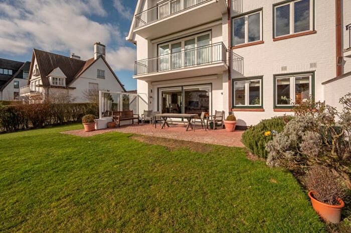 15-kamerappartement te koop in Knokke-Zoute