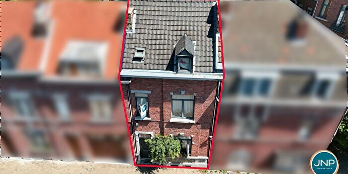 4-kamerhuis te koop in Liège