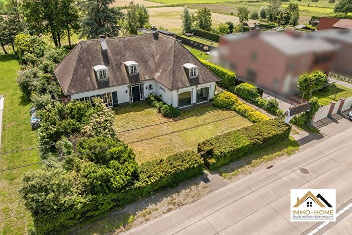 1-kamerhuis te koop in Wachtebeke