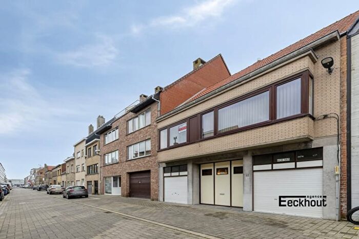1-kamerhuis te koop in Oostende