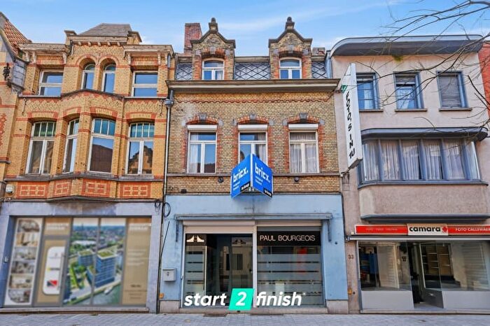 1-kamerhuis te koop in Izegem