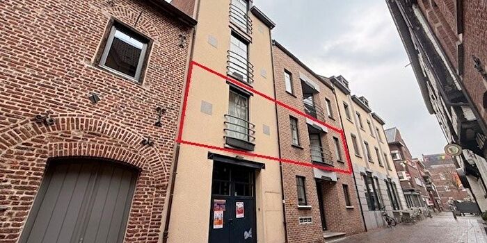 1-kamerappartement te huur in Maaseik