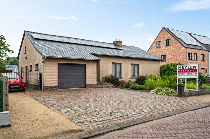 3-kamerhuis te koop in Westerlo