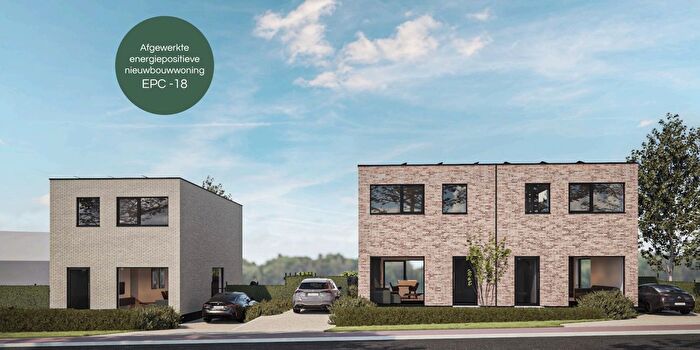 4-kamerhuis te koop in Asse