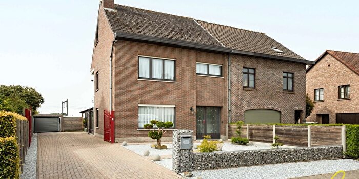 3-kamerhuis te koop in Wichelen