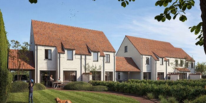 4-kamerhuis te koop in Desselgem
