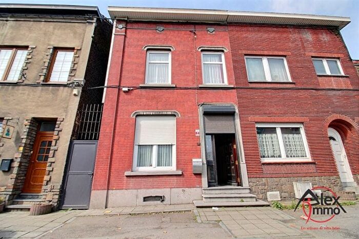 4-kamerhuis te koop in Jumet