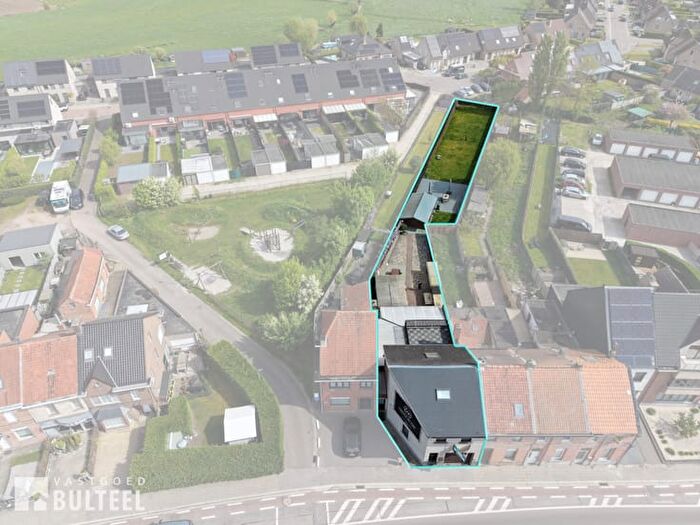 6-kamerhuis te koop in Sint-Niklaas