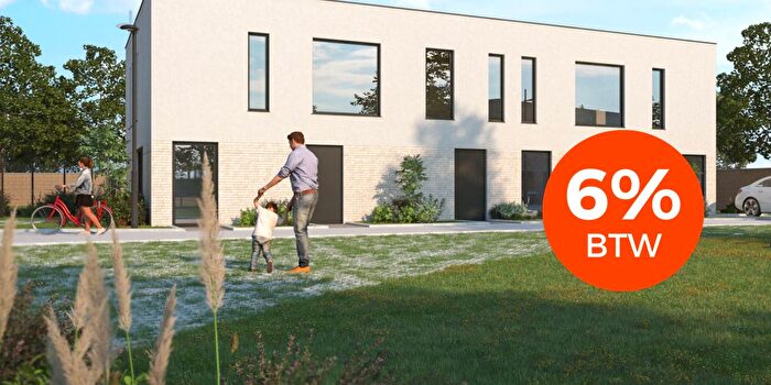 3-kamerhuis te koop in Menen