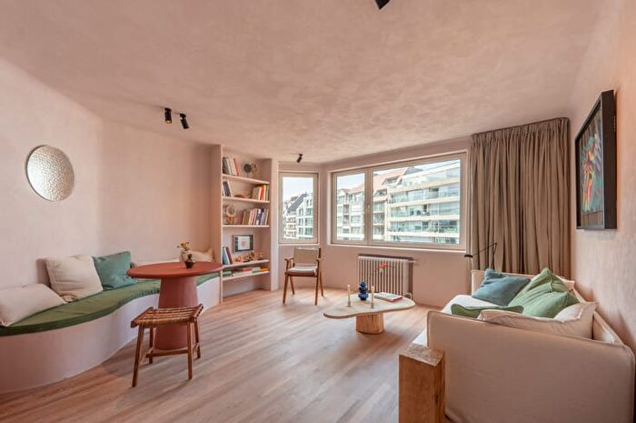 7-kamerappartement te koop in Knokke