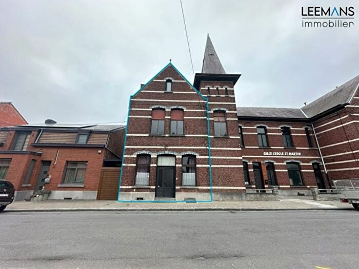 3-kamerhuis te koop in Soignies