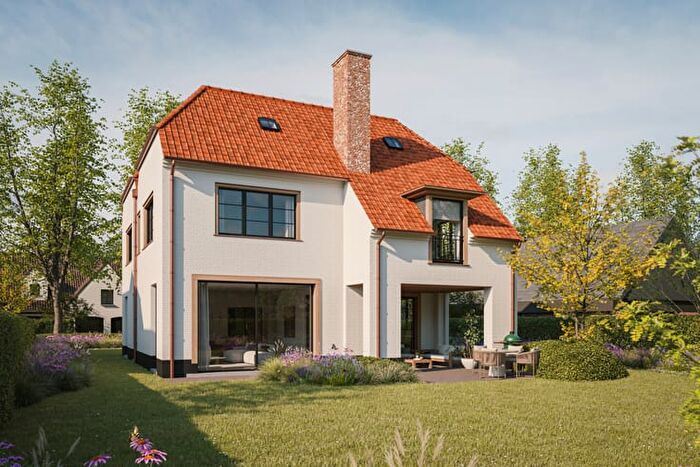 4-kamerhuis te koop in Sint-Martens-Latem