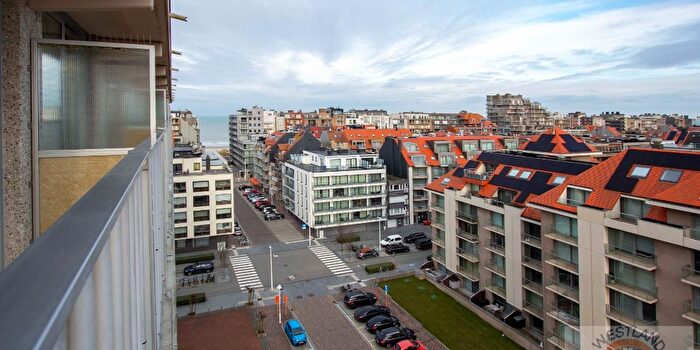 1-kamerappartement te koop in Nieuwpoort