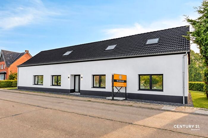 4-kamerhuis te koop in Aarschot Gelrode