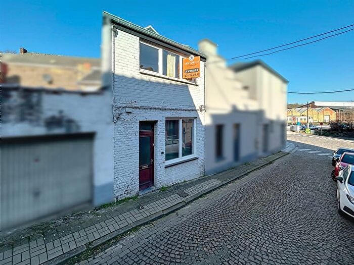2-kamerhuis te koop in Morlanwelz