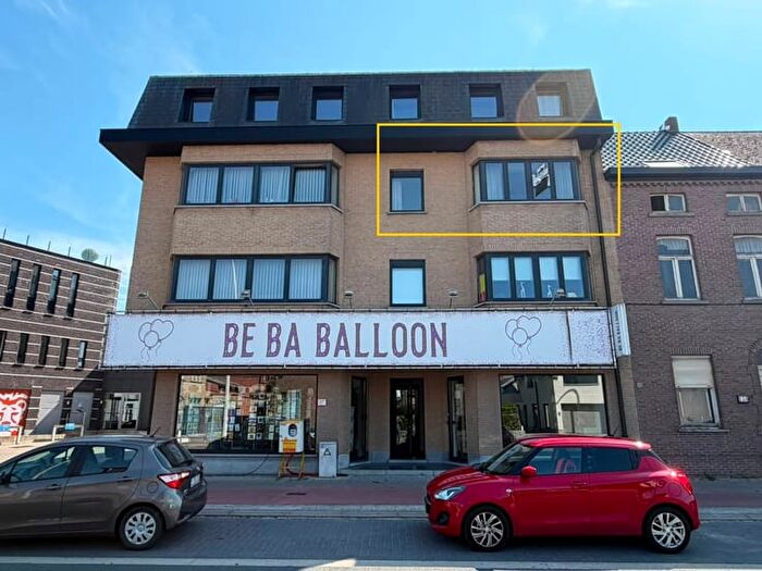 1-kamerappartement te huur in AALST