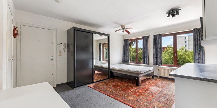 1-kamerappartement te koop in Leuven