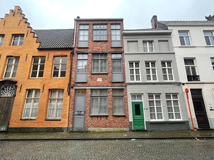 9-kamerhuis te huur in Brugge