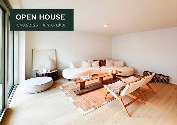 4-kamerappartement te koop in Knokke