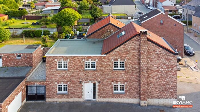 4-kamerhuis te koop in Grâce-Hollogne
