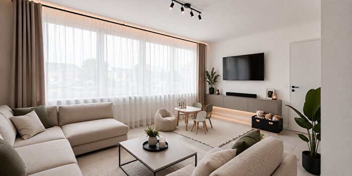 1-kamerappartement te koop in Moerbeke