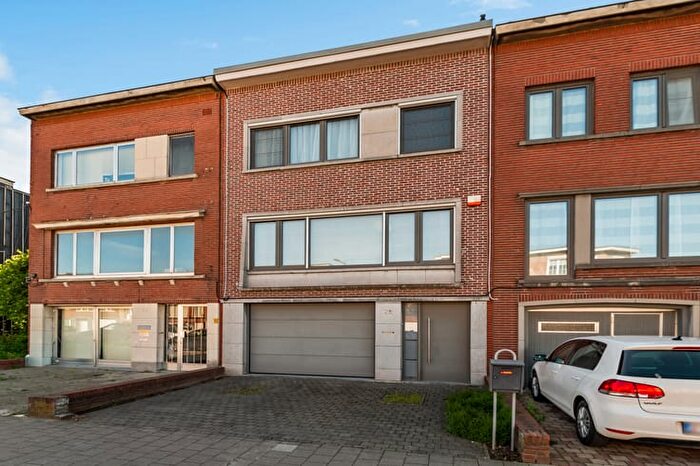 3-kamerhuis te koop in Merksem