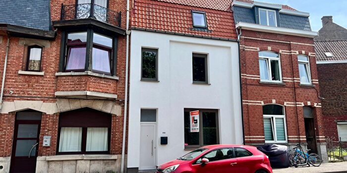 4-kamerhuis te koop in Ronse
