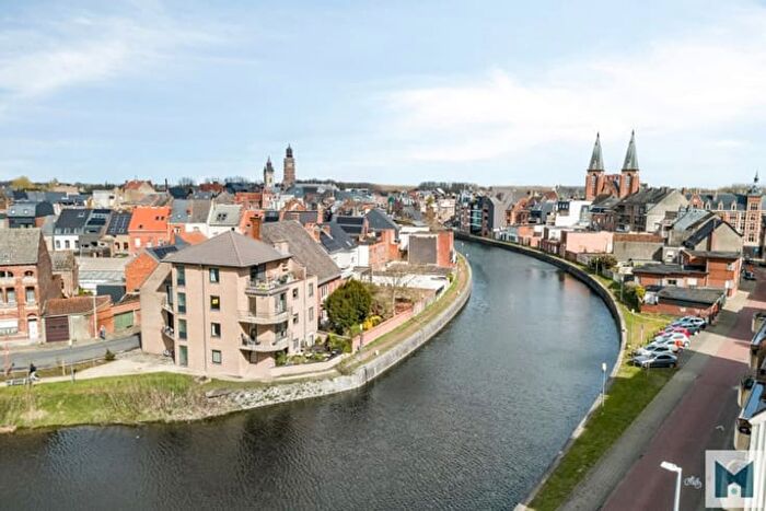 2-kamerappartement te huur in Dendermonde
