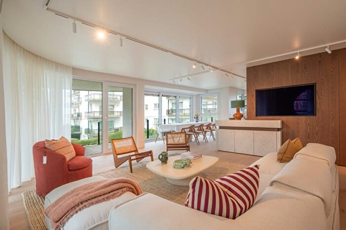 14-kamerappartement te koop in Knokke-Heist