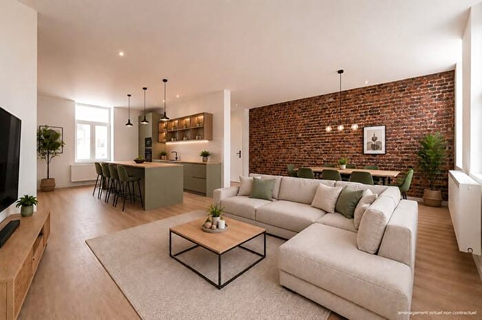 3-kamerappartement te koop in LIÈGE