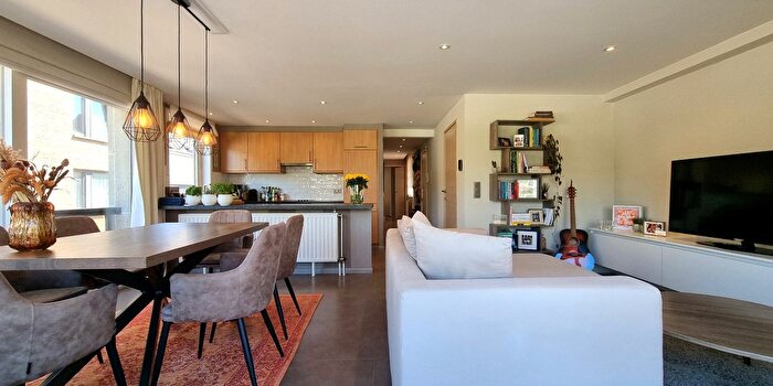 2-kamerappartement te koop in Heist-aan-Zee
