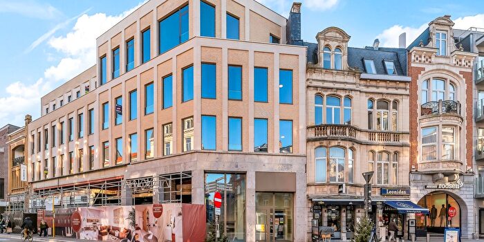 1-kamerappartement te huur in Leuven