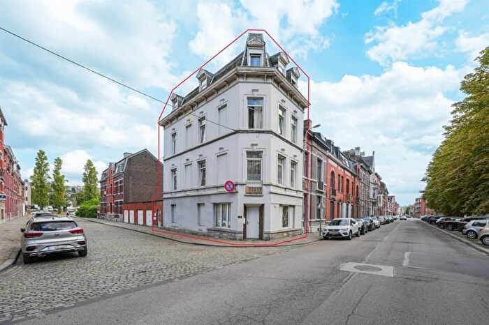 8-kamerhuis te koop in LIÈGE