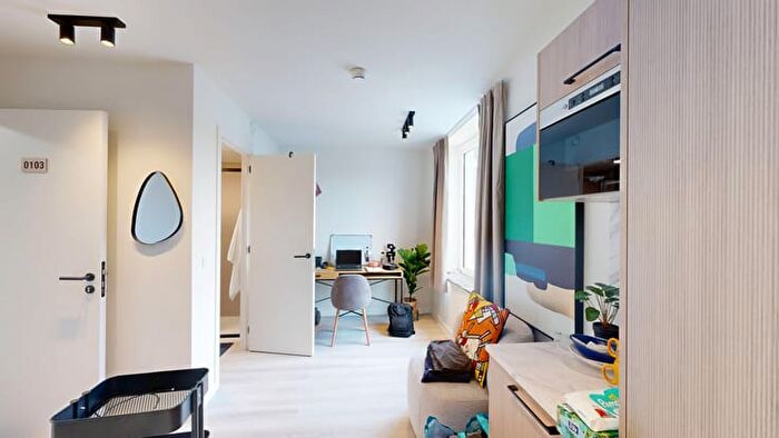 1-kamerappartement te huur in Mechelen