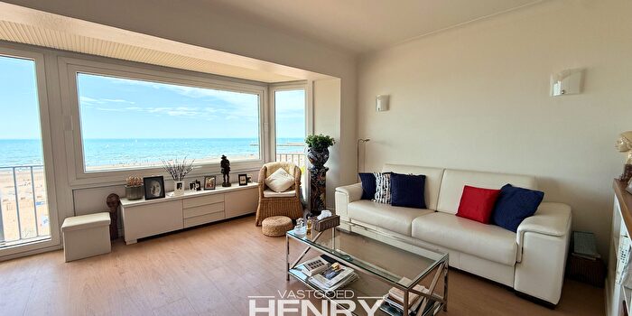 3-kamerappartement te koop in Nieuwpoort