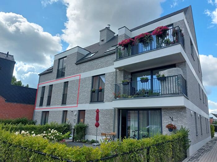 2-kamerappartement te huur in Wetteren