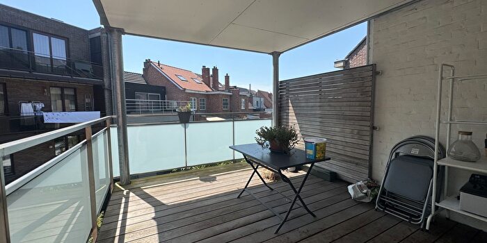 2-kamerappartement te huur in Dendermonde