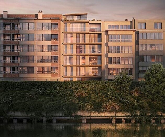 1-kamerappartement te koop in Gent