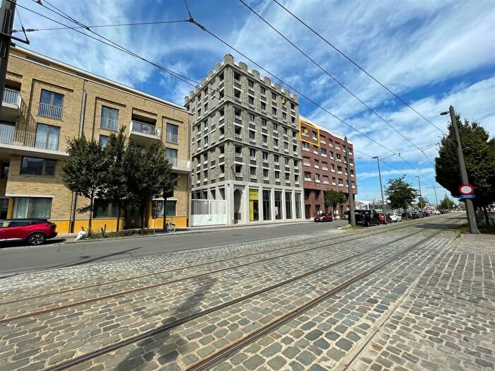 1-kamerappartement te huur in ANTWERPEN 2000