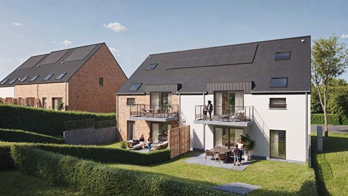 2-kamerappartement te koop in Temploux