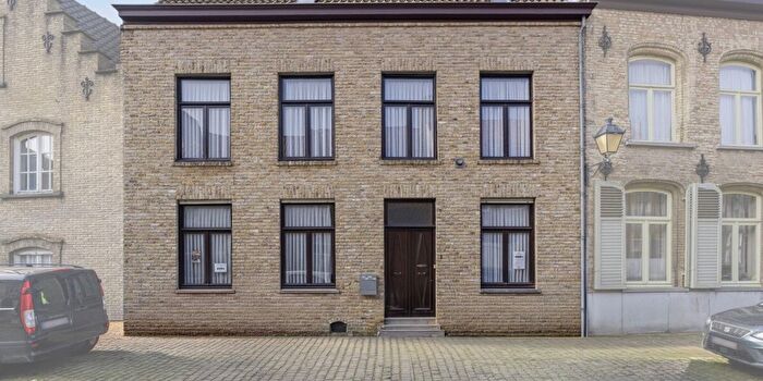 3-kamerhuis te koop in Veurne