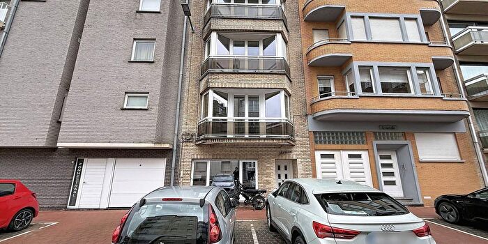 2-kamerappartement te huur in Koksijde